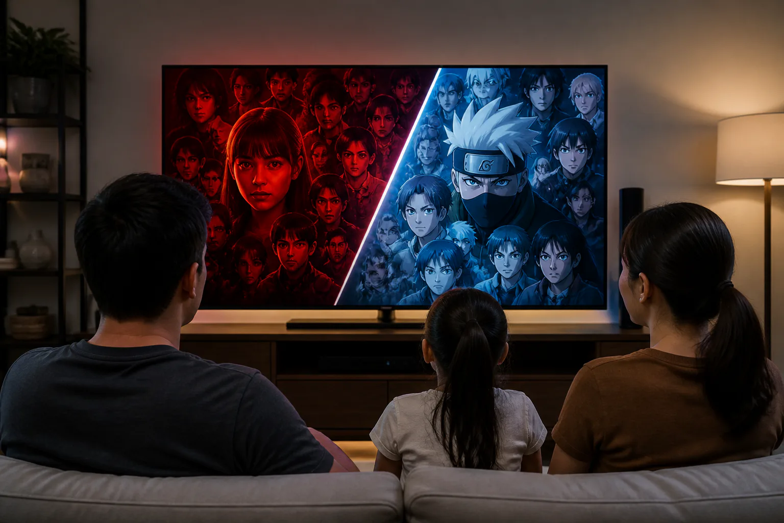 Netflix vs Senpai Stream APK
