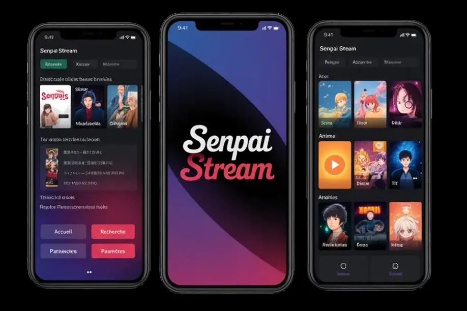 Senpai-Stream-Application